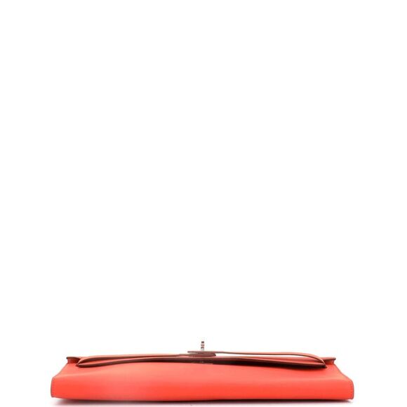 Hermes Kelly Cut Pochette Swift Orange - Picture 4 of 8